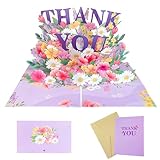 Karten, Karten Papier - Dankeskarte Weihnachtsblume | Grußkarte, Pop-Up Postkarte für Thanksgiving, Geburtstag