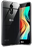 moex Aero Case für LG K4 (2017) Hülle Durchsichtig, Silikon Handyhülle Transparent, Clear Case Ultra Slim, Backcover Schutzhülle Dünn, Silikonhülle Minimalistisch, Klar