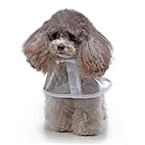 Milisten Hunderegenmantel für Große Reflektierenden Streifen Verstellbare Regenjacke für Haustiere für Täglichen Gebrauch