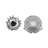 Rasierer-Ersatzkopf, kompatibel mit Philips, HQ9 AT751 HQ8240 HQ8250 HQ9070 HQ9160 HQ9170 HQ9190 Rasierköpfe Klingen B_A66K
