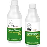 RL24 Effol - Hygienic Shampoo | Pferdeshampoo mit PVP-Jod- Formulierung | wirksam gegen Bakterien, Pilze, Hefen & behüllte Viren | Shampoo für Pferde | Pferdepflege | 2 x 500 ml (2er Set)