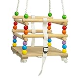 Bigjigs Toys Baby-Holzschaukel