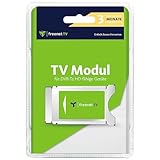 freenet TV 89001 CI+ TV Modul für Antenne DVB-T2 HD, mit 3 Monaten gratis