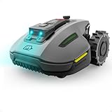 MAMMOTION YUKA Mini 700 Mähroboter ohne Begrenzungskabel,Empf. 700 m², NetRTK+Vision Rasenmäher Roboter, KI Smarte Hindernisvermeidung Rasenroboter, App-Steuerung mit 4G-Modul, 50% Steigung