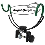 Angel Berger Bootsrutenhalter verstellbar Rutenhalter Angelrute Angelboot Schlepprutenhalter