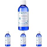 One Drop Only® - Pharmacia ONDROHEXIDIN Mundspülung mit Chlorhexidin (250 ml) / Antibakterielle Mundspülung ohne Alkohol & mit Kaliumfluorid/Sanfte Mundreinigung & Mundpflege/CPC Mundspülung