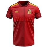 RFEF - Official home Trikot Replik der spanischen Nationalmannschaft in Euro 2020, 2XL