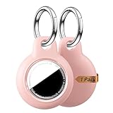 MOLOSLEEVE Upgrade für Airtag-Halterung mit Schlüsselanhänger, wasserdichte Anti-Kratz- und Schock-GPS-Abdeckung, Schlüsselanhänger, für Airtags-Zubehör für GPS-Artikel-Tracker-Hüllen für Rucksäcke