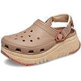 Crocs Unisex-Erwachsene Classic Hiker Escape Clogs, Latte, 37/38 EU