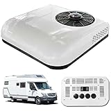 Dachklimaanlage für Wohnmobile, Minivans, LKWs - Effiziente Kühllösung für Camper und Busse