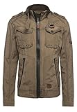 khujo Herren Jacke Chuck 2026JK161_SY6 SY6SP-SAND, S