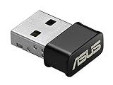 ASUS USB-AC53 Nano AC1200 Dual-Band Wi-Fi USB Stick (802.11ac, MU-Mimo Unterstützung)