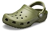 Crocs Unisex Adult Classic Clogs (Best Sellers) Clog, Army Green,46/47 EU