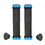 Mountainbike-Lenkergriffe, Doppelverriegelung auf Fahrrädern, Lenkergriff, rutschfest, beidseitig, Fahrradgriffe