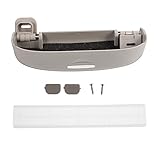 iplusmile Auto Brillenbox Leichtes Aufbewahrungsetui für und Lesebrillen Einfache Installation Am Sonnenblendenhalter Robustes Brillenetui für Fahrzeuggebrauch