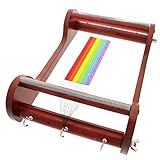 The Beadsmith Perlen-Webrahmen aus Holz, 17,8 x 27,9 x 7,6 cm, für Erwachsene, nicht zusammenklappbar