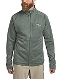 Jack Wolfskin Herren Taiga Fz M Fleece-Jacke, Slate Green, XXL EU