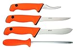 EKA Butcher-Set, orange Messer-Set