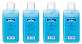 Sterillium Hände-Desinfektionsmittel |Gele, Flüssigkeit, Unparfümiert, 4 x 500 ml Flasche