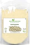 CROW Shudh Online Shatavari Pulver | Peeli Shatavar Churna | Satavar 100 g), Satawari, Shatavri, Indischer Spargel