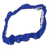 TOYZFRIENDY Trampolin Federabdeckung Ø Schutzschaumstoff Randpolster Wetterfest Reißfest Langlebig Trampolinzubehör für Sicheren Sprungspaß im Freien