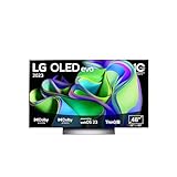 LG OLED48C37LA TV 121 cm (48 Zoll) OLED evo Fernseher (Smart TV, Filmmaker Mode, 120 Hz) [Modelljahr 2023]
