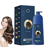 ZhiHuaShi Kaviar Haarfärbeshampoo | Kaviar Protein Haarfärbemittel | Hair Dye Shampoo | Natürliches Pflanzen Haarfarbe | Farbshampoo Deckt Graues Haar | Kräutershampoo Für Männer Und Frauen