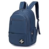 SPAHER Kleiner Reiserucksack Ryanair Handgepäck 40x20x25cm Flugzeug Reisetasche unter dem Sitz Handgepäck Rucksack Kabinengepäck Handgepäcksrucksack Schulrucksack Daypacks für Damen Herren