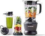 Nutribullet Mixer in voller Größe, elektrischer Mixer, Multifunktions-Zerkleinerer, professioneller Zerkleinerer, 1000 Watt Leistung, 1,6 l BPA-freies Glas