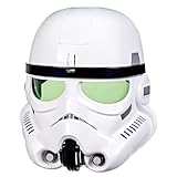 STAR WARS Stormtrooper Elektronische Maske mit Sätzen & Soundeffekten, Kostüm für Kinder, Spielzeug für Jungen und Mädchen ab 5 Jahren