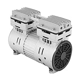 Kompressor 750 W 1 PS 8 bar Ölfreier Luftkompressor 125 L/min Leise Kompressor Kupfermotor Aluminium Kompressoraggregat für Medizin Kühlung Reifen