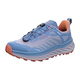 LOWA Herren Trailrunning Schuhe FORTUX Rauchblau-rost 47