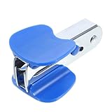 Tofficu Klammer Entfernung Abzieher Polster Hefterentferner für das Büro Bürozubehör Bürobedarf tragbarer Nagelheber Nagelentferner Kunststoff Blue