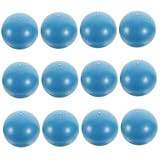 BESPORTBLE 12 Stück 9 Gymnastikball Trainingszubehör Pilates-Ball Biegeball Spiel Stabilitätsball fitnessball gynastikball Sports accesoories Kleiner Pilatesball Trainingsangebot PVC Blue