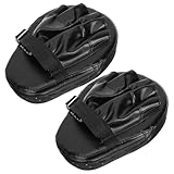 EXAOMBLE 2Stücke Boxausrüstung für Karate Training Gebogene Boxhandschuhe mit Ergonomischem Design für Männer und Langlebig zur Verbesserung Schlagtechnik