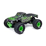 ARRMA 1:10 Quake 223S DSC 2WD RTR Brushless Monster Truck Basher – Ready-to-Run, bis 80 km/h schnell, Robustes Design, 2S/3S kompatibel, ohne Akku & Ladegerät, Grün