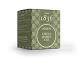 Since 1836 - Grüner Tee Jasmin OP - Tee mit Jasminblüten - 15 pyramidenförmige Beutel