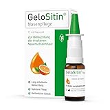 GeloSitin Nasenpflege: Nasenöl gegen trockene Nasenschleimhaut (als Spray)