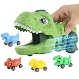 Truck Spielzeug | Trägheitsgleitendes Dinosaurier Fahrzeugmodell,Interaktives Auto Spielzeug Figur Für Geburtstag Weihnachten Kindertag Neujahr Partys Mädchen Kind