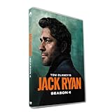 Jack Ryan Season 4 DVD