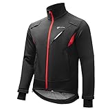 ROCKBROS Winter Jacke/Hose Fahrradbekleidung Herren Fahrrad Radjacke Lange Windjacke Radhose Freizeithose S-4XL