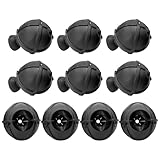 yakermur Luftschichtkapseln – wiederverwendbares Anzuchtset – Gartenzubehör ohne Binden für Haus, Hof, Hinterhof, Bauernhof, Terrasse, Weg, Auffahrt