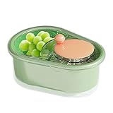 usefulbeauty Salatschleuder – Salatreiniger und -bürste | Obst- und Gemüsebürste | für Haus, Schlafsaal, Restaurant, Wohnung, Unternehmen, Mietwohnung, Camping, Picknick