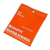 6Pcs Folk Gitarre Stahl String Akustische Gitarre Saiten Für 6 String Klassische Gitarren Zubehör Kraftvoll Und Dauerhaft