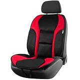 Upgrade4cars Autositzauflage Universal | Autositzschoner Vordersitze Fahrersitz Schonbezug | Autositzbezug Sommer & Winter | Autozubehör Geschenke für Frauen und Männer