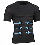 Body Shaper Weste Abnehmen Body Shaper Unterwäsche Bauch Trimmer Shaper Slim Lift Fitness T-Shirt Shapewear