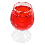 minkissy Magischer Weinbecher Lustiges Trickspielzeug für Partyspaß für Zauberkünstler und Aufführungen Bringt Freude und Überraschung