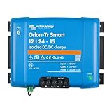 Victron Energy Orion-Tr Smart DC-DC Ladebooster (Bluetooth) - 12/24V, 15 Amp, 360-Watt - Batterie Ladegerät für Doppelbatteriesysteme - Isoliert