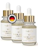 little bee fresh Anti-Aging Serum Spar-Set (3x) mit echtem Bienengift, Hyaluron & Aloe Vera | bei Falten & reifer Haut | hochdosiertes Slow-Aging Bienengift Serum | 100% Imkerqualität