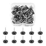 50 Stück Dekorative Pinnnadeln Für Büro Schule Pinnwand Kork Pinnwand Reißzwecken Reißnägel Mit Etui Blumen Tacks